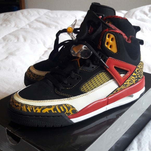 This Jordan Spiz’ike Low Comes With A Scaly Finish